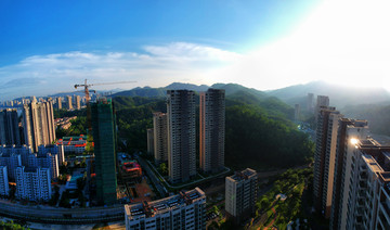 滨海高层住宅小区