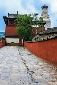 五台山寺院