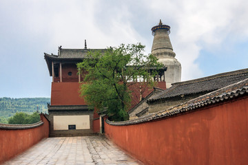 五台山寺院