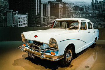 上海汽车博物馆的老爷车
