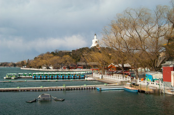 北海公园风景