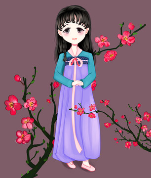 漢服姑娘