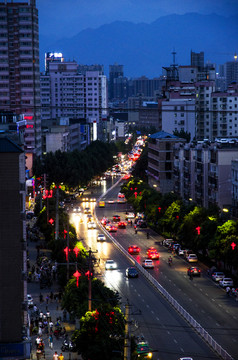 城市夜景