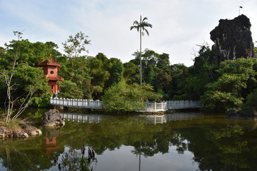 古塔风景