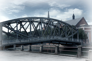 老上海白丁桥