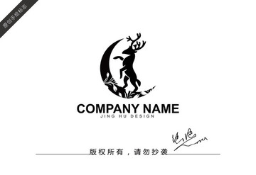 鹿logo