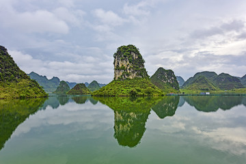 青山绿水