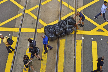 香港街景