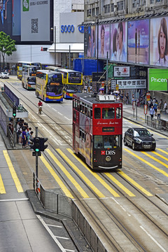 香港街景