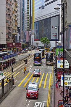 香港街景