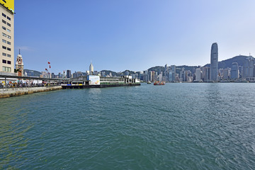 香港维多利亚港