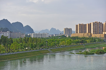 靖西龙潭湿地公园