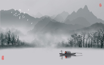 山水畫(huà)