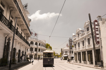 老上海街景