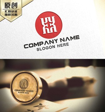 HY字母LOGO設(shè)計