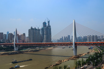 重庆长江东水门大桥
