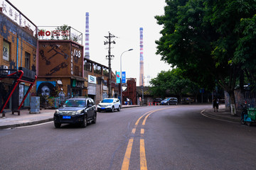 重庆501艺术基地