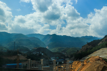 云南高山公路