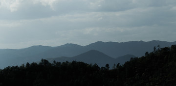 云南高山远山