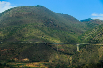 云南高山公路