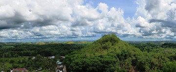 菲律宾巧克力山