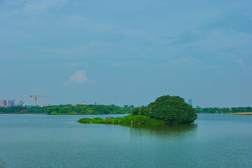 广州海珠湖