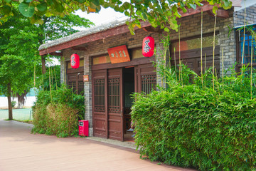 红灯笼茶馆