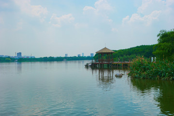 广州海珠湖