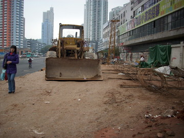 地鐵工地