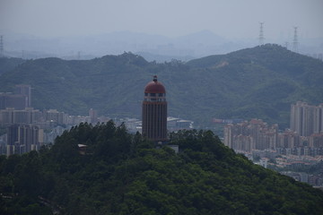 山顶建筑