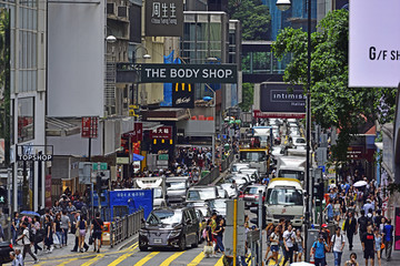 香港街景