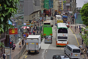 香港街景