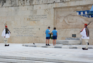 雅典烈士纪念碑