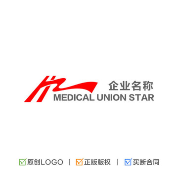 字母HZ红旗LOGO