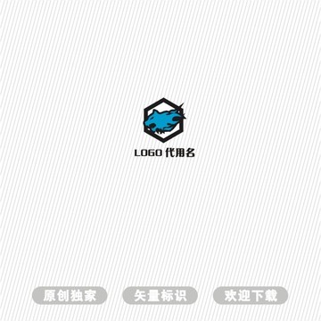 豹头LOGO