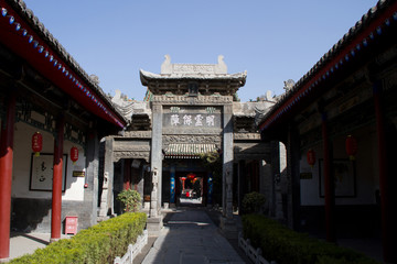 三原城隍庙石牌坊