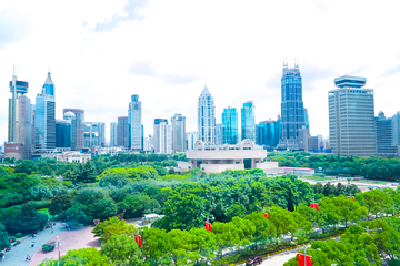 上海历史博物馆外景