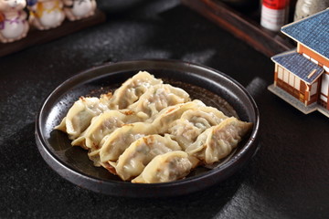 日式煎饺