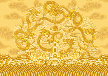 龍袍紋設(shè)計