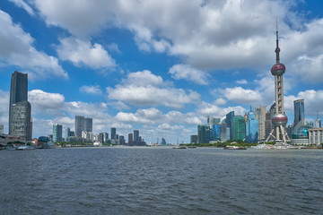 上海外滩全景图