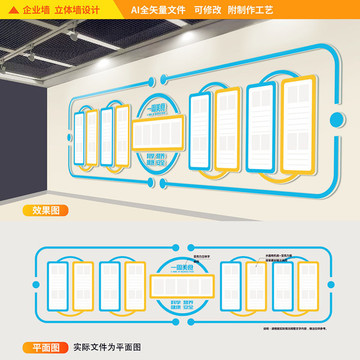 餐廳文化墻食堂文化墻