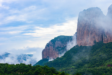 板山云雾（一）