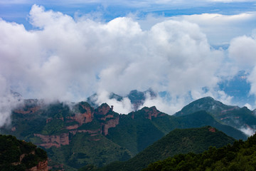 板山云雾（一）