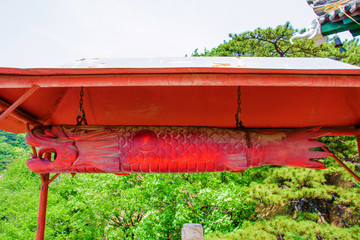 千山龙泉寺木鱼