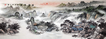 水墨畫