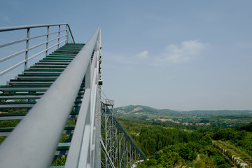 高空管轨式滑道