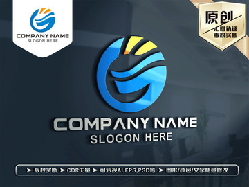 G字母LOGO设计