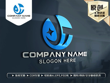 JT字母LOGO设计