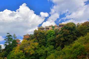 甘肃平凉崆峒山