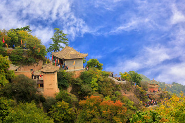 甘肃平凉崆峒山